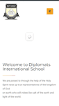 Mobile Screenshot of diplomatsinternationalschool.com